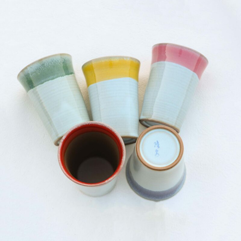 |フリーカップ（ツートン）|陶磁器のセレクトショップ Oneclay