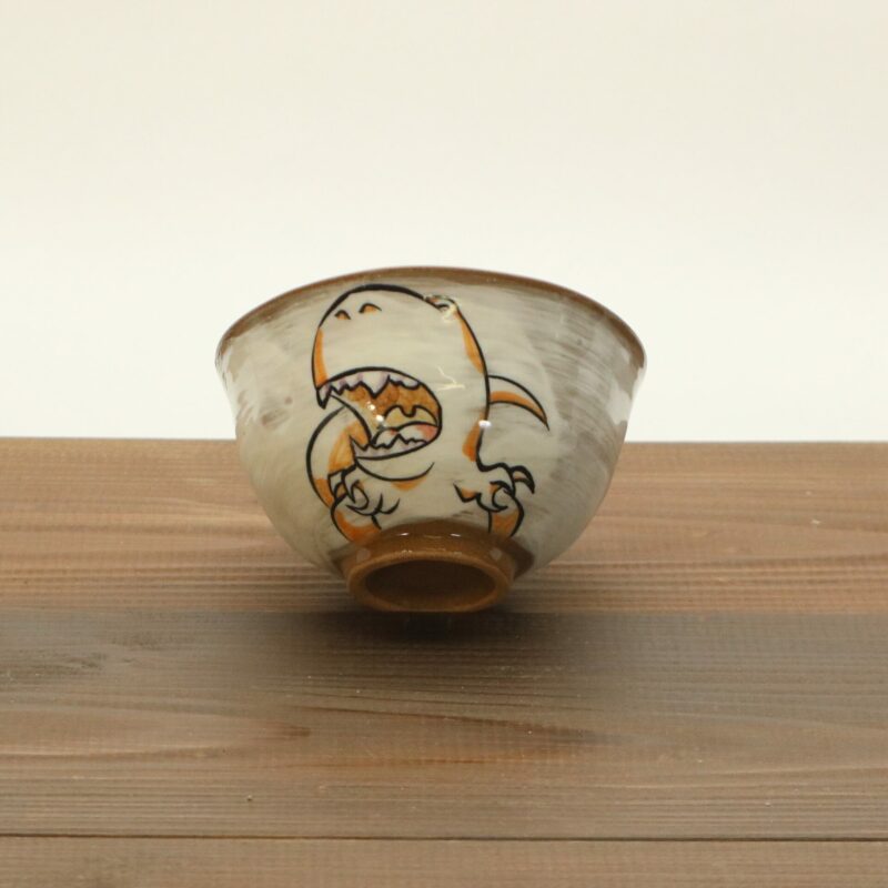 |恐竜　お茶碗|陶磁器のセレクトショップ Oneclay