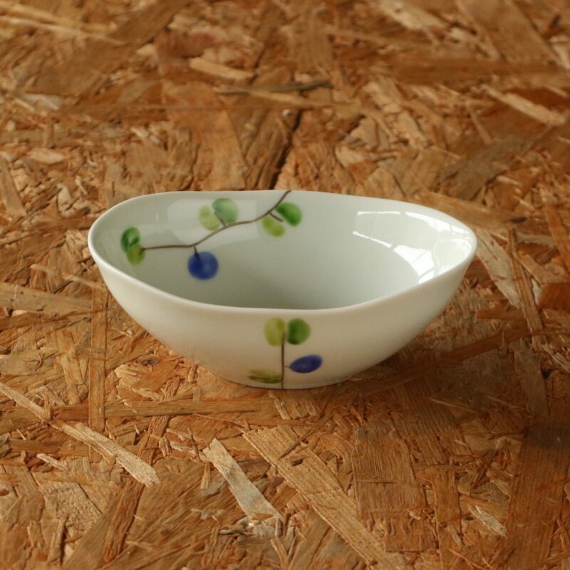 |だ円小鉢（オリーブ）|陶磁器のセレクトショップ Oneclay