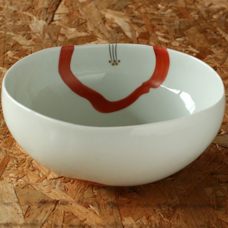 |サラダボール（一輪花）|陶磁器のセレクトショップ Oneclay