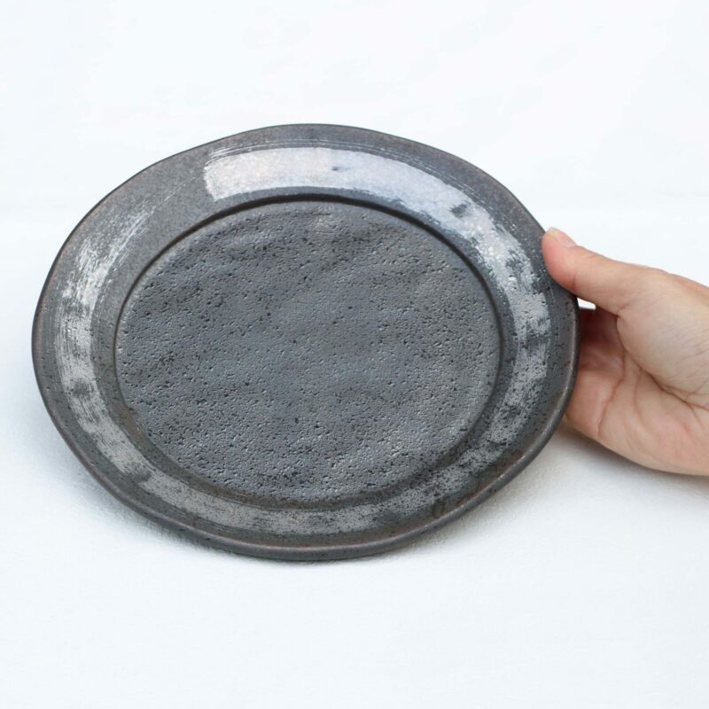 |金・銀　おかず皿|陶磁器のセレクトショップ Oneclay