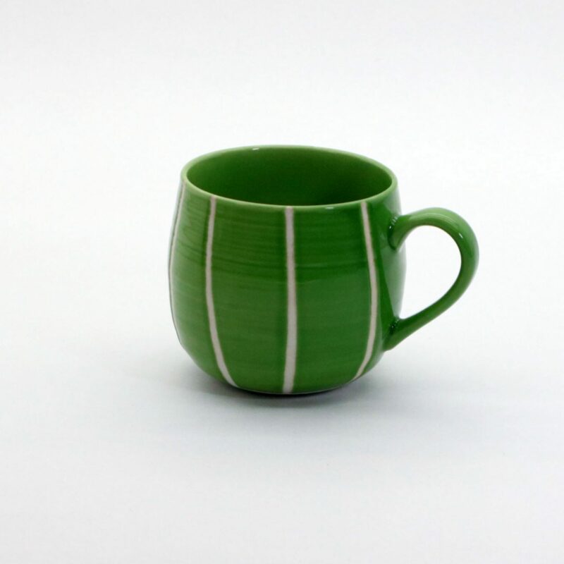 かわいいマグカップ|ココアカップ（十草）|陶磁器のセレクトショップ Oneclay