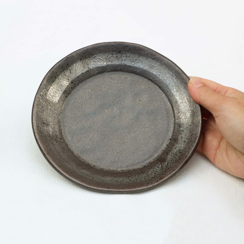 |金・銀　取り皿|陶磁器のセレクトショップ Oneclay