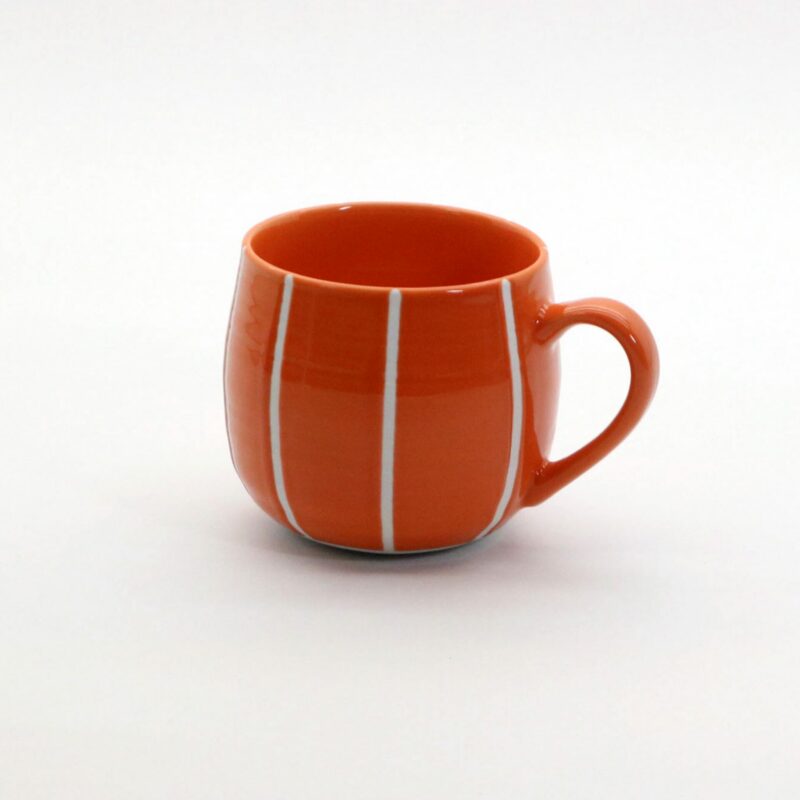波佐見焼マグカップ|ココアカップ（十草）|陶磁器のセレクトショップ Oneclay