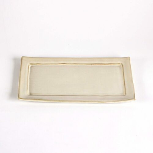 焼き物皿 パール金属 グラタン皿 19cm 鋳物風 深型 正方形 陶磁器 取っ手